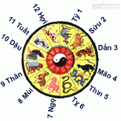 Tử vi thứ 6 của 12 Con Giáp ngày 10/07/2015