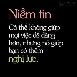 Quy luật niềm tin