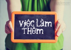 Mẹo tìm việc làm thêm dễ dàng ngay cả khi chưa có kinh nghiệm