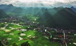 Vẻ đẹp Bắc Sơn thời điểm sắp vào vụ mùa