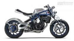 BMW F800S độ ấn tượng của 2 anh chàng người Pháp