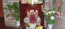 Đặt bàn thờ thần tài theo phong thủy