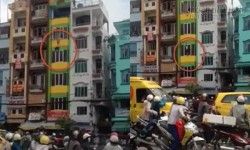 Thanh niên Sài Gòn nhảy từ tầng 5 và cái kết bất ngờ
