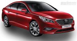 Hyundai Sonata 2016 thêm động cơ mới giá từ 21.300 USD