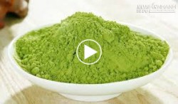 Làm trắng, mịn da với bột trà xanh matcha