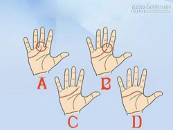 Đoán tính cách của bạn qua đường chỉ tay