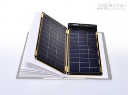 Sạc điện thoại bằng năng lượng mặt trời cùng Solar Paper