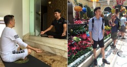 Dương Triệu Vũ luôn yêu đời dù có buồn, Đàm Vĩnh Hưng chăm chỉ tập yoga