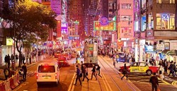 Những khu phố giải trí về đêm ở Hong Kong