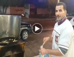 Nghệ thuật ẩm thực đường phố khiến bạn trố mắt