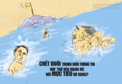 Bài học đáng suy ngẫm qua cuộc thi bơi của người Do thái