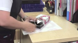 Gói quà trong chưa đầy 2 phút với 5 bước siêu đơn giản