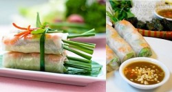 Bộ sưu tập món cuốn bánh tráng nức lòng người Sài Gòn
