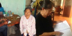 Hà Tĩnh: Hy hữu bà cụ mù hơn 11 năm bỗng nhiên sáng mắt