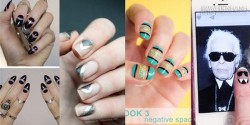 Cập nhật xu hướng nail negative space đang Nóng xình xịch trên thế giới