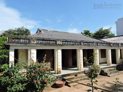 Nhà cổ hơn 200 năm tuổi trên đảo Lý Sơn