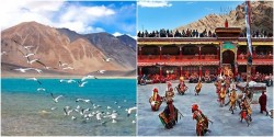 Sửng sốt trước vẻ đẹp hiếm có khó tìm của Leh Ladakh