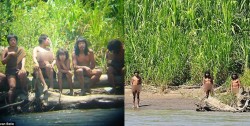 Bất ngờ phát hiện bộ lạc bí ẩn sống ở Amazon