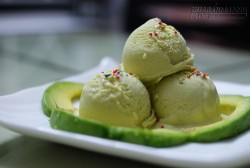 Cách làm kem bơ sữa trứng