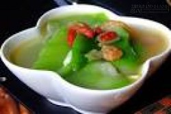 Làm những món canh ngon, mát cho cơ thể