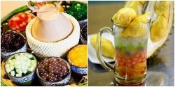 Chảy nước miếng với những món ăn bảy sắc cầu vồng ở Sài Gòn