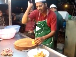 Anh đầu bếp vui tính nhất thế giới