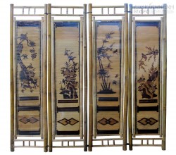Cách sử dụng bình phong hóa giải khí xấu trong nhà