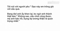Những tình huống dở khóc dở cười khi có chồng người yêu không giỏi ăn nói