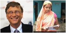 Bill Gates bị một phụ nữ Ấn Độ soán ngôi giàu nhất thế giới trong vài giờ
