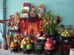 Phong thủy bàn thờ thần tài, ông địa