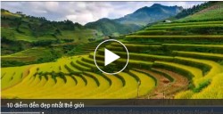 Sa Pa trong clip những điểm đến đẹp nhất thế giới