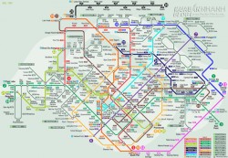 Du lịch Singapore cực đơn giản chỉ với MRT