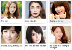Xem tướng để biết người lụy tình