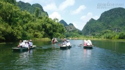 Tràng An mùa xanh trong