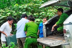 Phát hiện két sắt, sổ tiết kiệm bí ẩn nằm bên đường