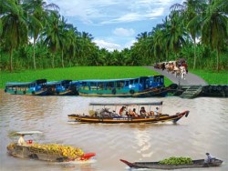 Bến Tre – trung tâm điểm của cụm duyên hải phía đông Đồng bằng sông Cửu Long