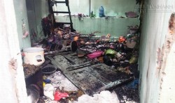 Sài Gòn: Cháy 8 phòng trọ, nhiều tài sản bị thiêu rụi