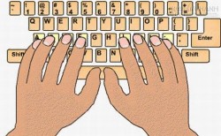 Mẹo đánh máy tính bằng 10 ngón tay điêu luyện