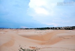 Hoàng hôn trên đồi cát bay Phan Thiết