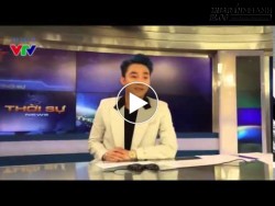 Sơn Tùng M -TP lên sóng dẫn bản tin Thời sự VTV