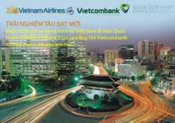 Bay đi Hàn Quốc giá rẻ với mã khuyến mãi của Vietnam Airlines