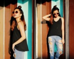 Phái đẹp đón thu về với style tóc búi củ hành sành điệu