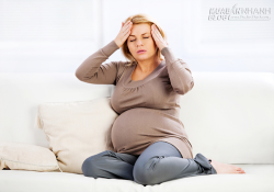 5 cách đánh tan những cơn đau đầu khó chịu khi mang thai