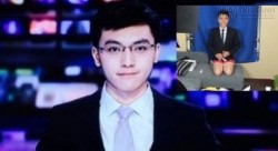 MC đẹp trai nhất Trung Quốc mặc quần đùi khi ghi hình