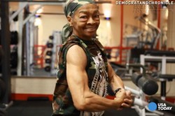 Cụ bà 77 tuổi có cơ bắp cuồn cuộn chia sẻ cách sống khỏe