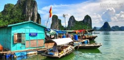 Làng chài Cửa Vạn lọt top 11 thị trấn xinh đẹp nhất thế giới