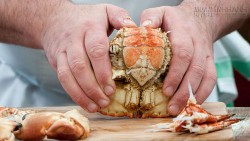 Mẹo bóc thịt cua dễ dàng, gọn đẹp