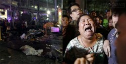 Cận cảnh vụ nổ kinh hoàng tại Thái Lan