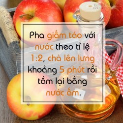 Công thức trị sạch mụn ở vùng lưng chỉ trong vài ngày