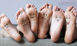 Chọn cô nàng có phúc phận hơn người qua tướng bàn chân
